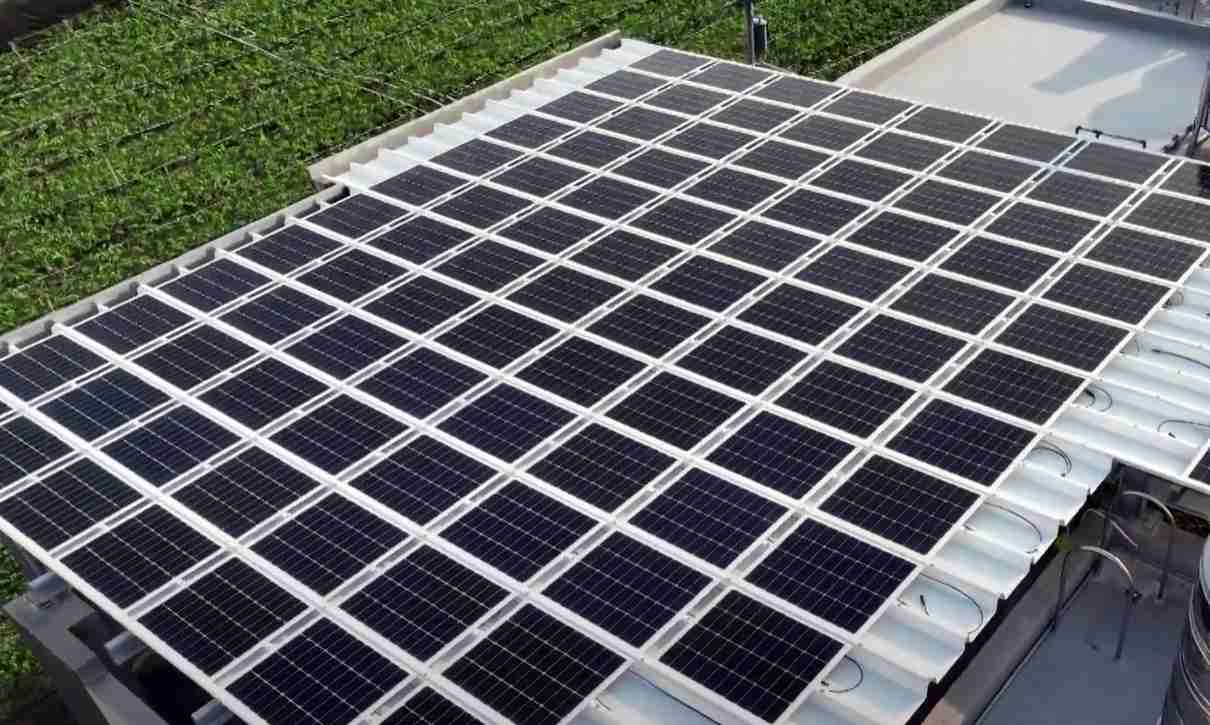 万利SunSteel光电浪板升级双玻结构，，以提升机械负载强度及气候耐候度，，可广泛运用于多元场域