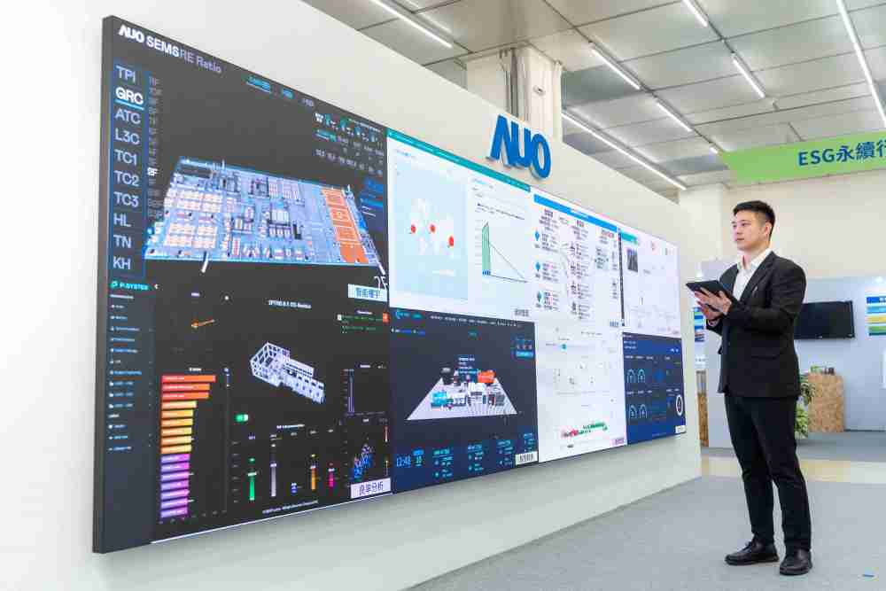 万利宇沛所开发的“智能楼宇管理平台”，，藉由搜集周围环境及电力、、照明、、、、空调等系统数据，，，，达到实时综效监控，，，助力实现零碳建筑