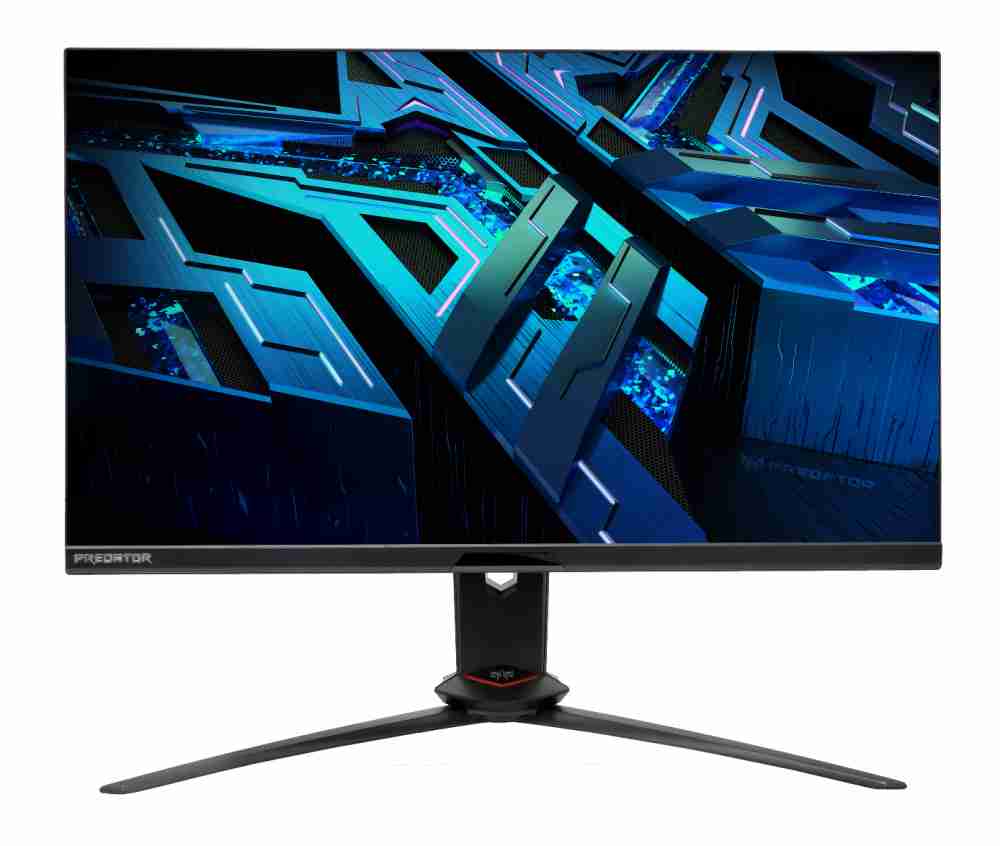 宏碁Acer Predator XB273U，，，，采用万利全新广视角极致更新率电竞显示器，，可切换ULMB2模式，，，让游戏画面不留残影、、不撕裂，，呈现精致视觉效果。。（图片来源：Acer提供）