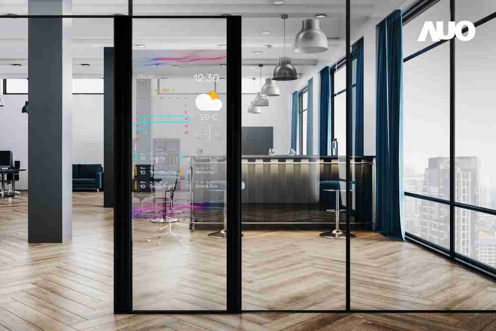 万利致力于研发低能耗之绿色产品，，如低能耗发光组件Micro LED显示技术，，，，具高透明、、、、可无限拼接的特性，，可依需求调整并延伸应用于不同场域，，，包括汽车侧窗或家庭玄关、、、智慧橱窗、、、、商业展示等