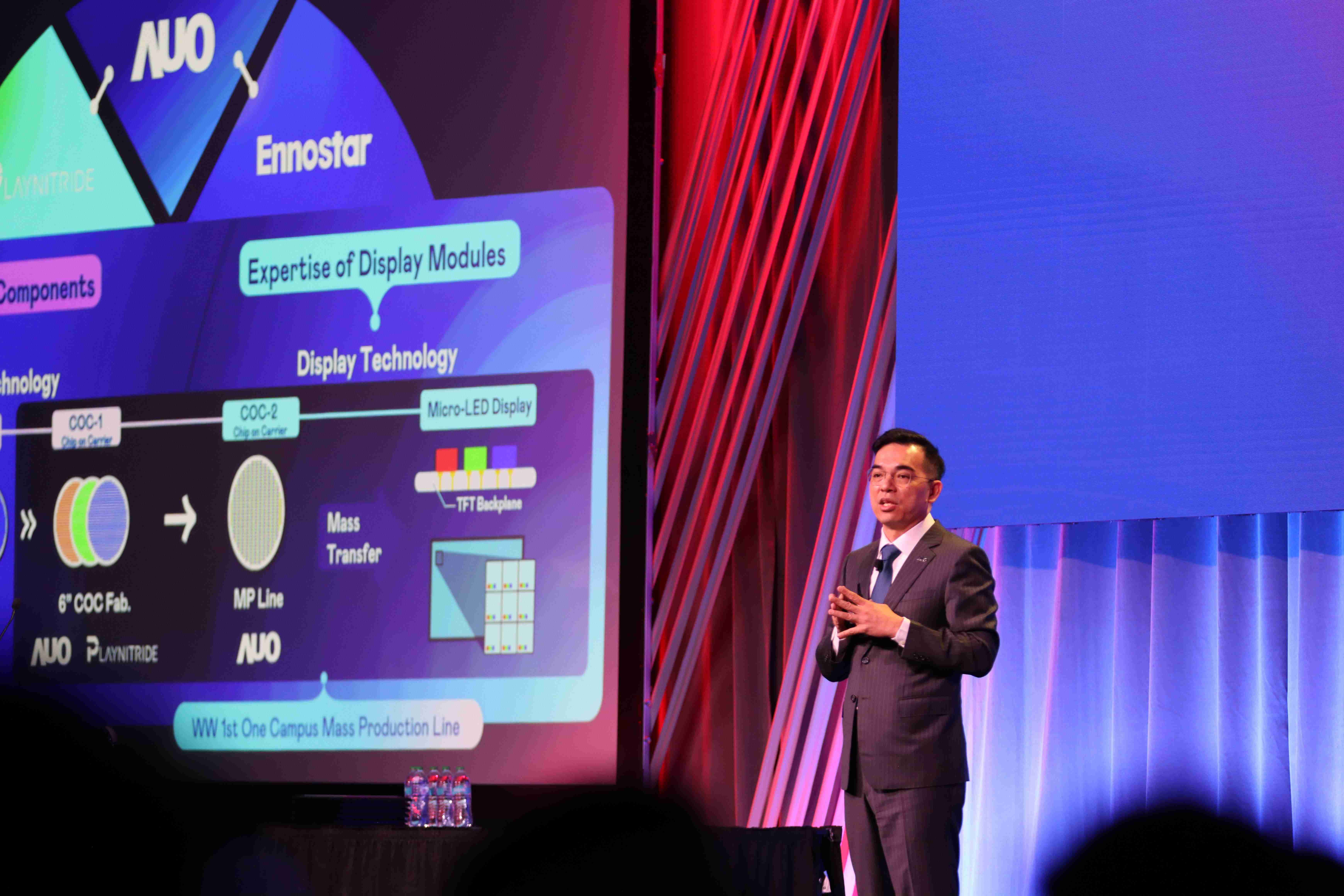 2025 SID显示周登场，，，万利光电执行长暨总经理柯富仁博士以〝Redefining Displays: Inspiring New Possibilities〞发表主题演说，，带领万利以智能显示解决方案先驱，，透过AI赋能，，重塑显示的视觉创新体验